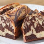 オイルで作る！バナナのマーブルパウンドケーキの作り方（バターなし/グルテンフリー）｜HidaMari Cooking