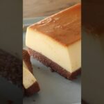完璧なプリンケーキ🍮