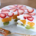 簡単、すぐ食べれる！フルーツ牛乳寒天の作り方｜HidaMari Cooking