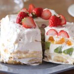 卒業おめでとうの気持ちを込めて♡フルーツミルクレープの作り方 /オーブンなし・バターなし｜HidaMari Cooking