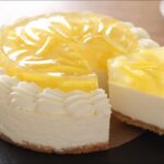 オーブンなし🍋レモンゼリーのレアチーズケーキの作り方｜HidaMari Cooking