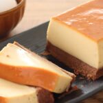生クリームなし！なめらかで美味しい濃厚イタリアンプリンケーキの作り方｜HidaMari Cooking