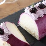 オーブンなし！ブルーベリー・レアチーズケーキの作り方｜HidaMari Cooking