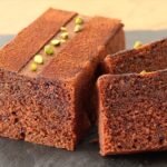 米粉で作るチョコレートパウンドケーキの作り方