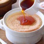 生クリームなし米粉で作るバニラカスタードプリンケーキの作り方｜HidaMari Cooking