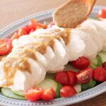 レンジで作る、簡単バンバンジー：火を使わない、練りゴマなしですぐできるおかず｜HidaMari Cooking