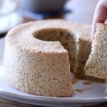 ベーキングパウダー&バター不要！米粉で作るしっとりふわふわ紅茶シフォンケーキの作り方[卵２個分で食べきりサイズ]｜HidaMari Cooking