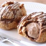 バターなし・チョコレートのジャンボパイシューの作り方｜HidaMari Cooking