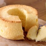 まるでチーズケーキ！レモンヨーグルト・シフォンケーキの作り方：米粉のお菓子、バターなし｜HidaMari Cooking