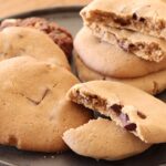 オーブンなし！カントリーマアムみたいなとろけるソフト・チョコチップクッキーの作り方＆ラッピング：米粉のお菓子｜HidaMari Cooking