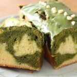 米粉で作る抹茶のマーブルパウンドケーキの作り方｜HidaMari Cooking