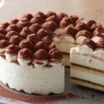 ティラミス風クリームチーズのムースケーキの作り方｜HidaMari Cooking
