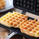 米粉で作る簡単アメリカンワッフルの作り方：発酵なし・バターなし｜HidaMari Cooking