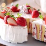 いちごとマスカルポーネのクリスマスケーキの作り方｜HidaMari Cooking