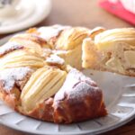 りんごとヨーグルトの焼きっぱなしケーキの作り方：米粉のお菓子｜HidaMari Cooking