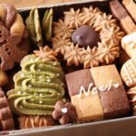 クリスマスプレゼントに♪４種のバタークッキー缶の作り方：米粉のお菓子