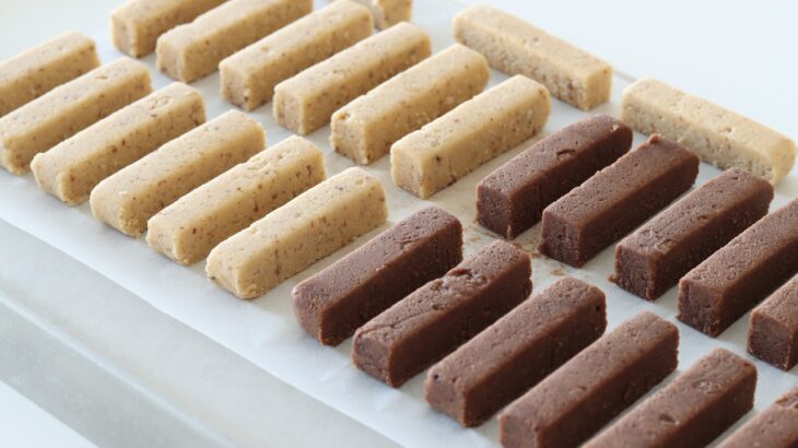 バレンタインに♥️チョコがけバタークッキーの作り方＆ラッピング｜HidaMari Cooking