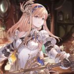 【グラブル】アテナ最終フェイトエピで新キャラ「エニュオ」が登場、アテナと同じく槍を手にした星晶獣