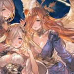 【グラブル】ハロウィンストーリー7日目、昨日の3人が出会ったのはバイヴカハの三姉妹！