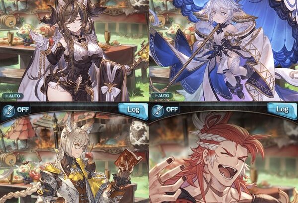 【グラブル】ガレヲンがまさかの…！？六竜全員が予告通り新たな姿をでお披露目！