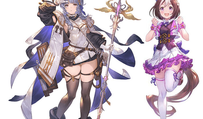 【グラブル】ウマ娘コラボより「スペシャルウィーク」のキャラ紹介とイラストが公開！