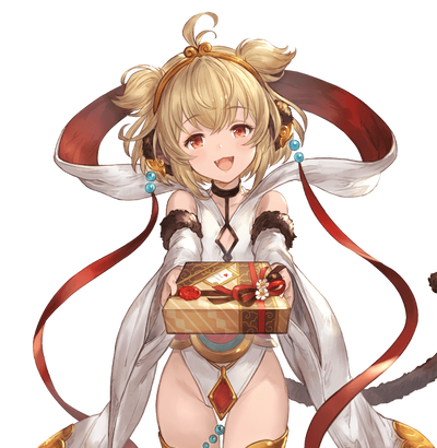 【グラブル】『HAPPY VALENTINE!』バレ季節会話シーンが本日より閲覧可能に！サラーサ,アンチラ,ククル,ニーアに新規イラスト！！