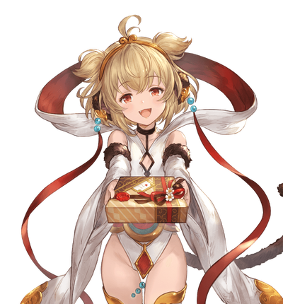 グラブル 10歳のバレンタイン個別イラストを用意するゲーム アンチラの服装の危なさが際立つバレ描き下ろし 気ままにgbf グラブル