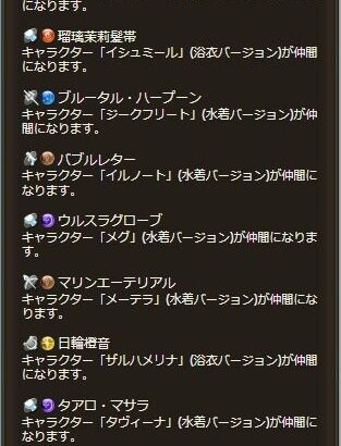 【グラブル】今日のガチャ更新は2021/2022年の浴衣・水着ピックUP！29日にはレジェフェスが開催予定