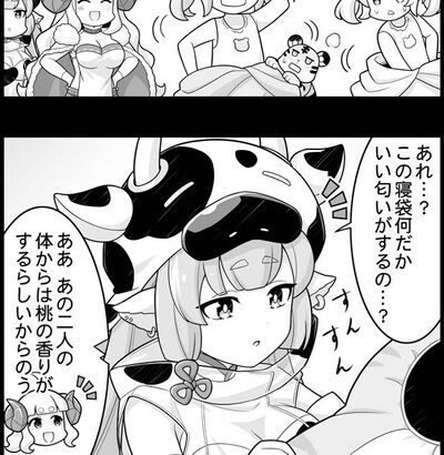 【グラブル】ぐらぶるっ！2110話 歩ける寝袋を着たフアンとパイ