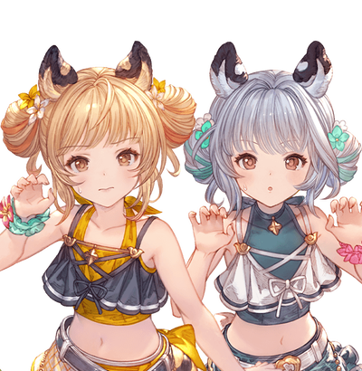 【グラブル】フアンとパイ、実際の所どっちが好き？