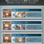 【グラブル】トライアルで未所持の装備も色々試させてほしい / 全く更新されることが無くなったトライアルキャラ機能