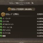 【グラブル】風石スタレが本日ガチャ更新より開催！