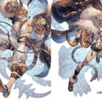 【グラブル】四象スキン『白疾の咆拳』が登場！グランもジータも眼鏡をつけた割と露出度が高い服装