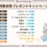 【グラブル】『9周年直前生放送』配布アイテム情報まとめ(※随時更新)