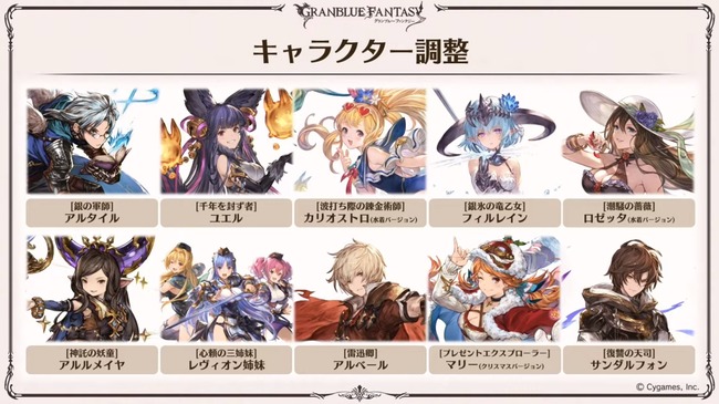 【グラブル】『9周年生放送』今後のアップデート情報まとめ