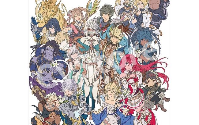 【グラブル】公式画集第9弾が予約受付開始！SSRキャラ解放チケが今回も特典に、7/14(金)発売予定！