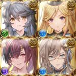 【グラブル】この中で年長者は…お空の初見で年齢分からなすぎる女性キャラ勢