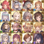 【グラブル】好きなキャラビンゴ / 主にフェイトエピ登場の幼少時代女子キャラあれこれ