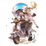 【グラブル】バロワ＆サーヤのイラストいいよね…