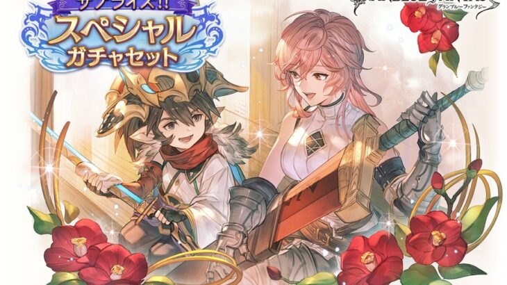 【グラブル】1月サプチケ雑談、光有利に向けたキャラや神石超越に備えてのアニマ確保など / ダマ確定スタレ引いた？