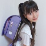 【SKE48】林美澪ちゃん、ランドセル装着！