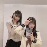 【SKE48】倉島杏実と石黒友月のセーラー服姿がつえーーー！！！