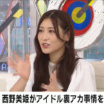 元AKB48西野未姫さん「アイドルはみんな裏垢を持ってる。表には出せないプライベートを共有してる」