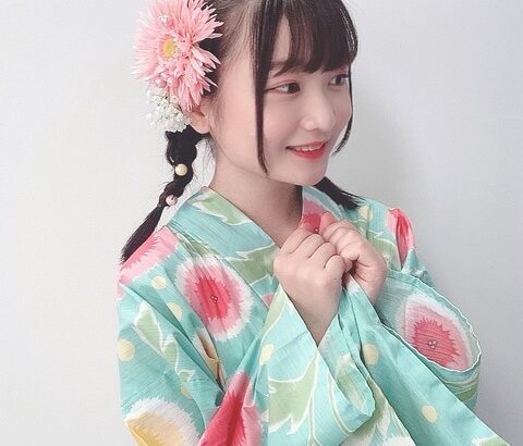 【SKE48】池田楓「髪飾りがおいりみたいでお気に入りです！！」