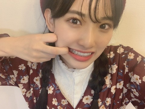 【朗報】AKB48歌田初夏さんの歯列矯正が終了