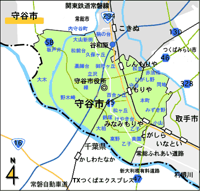 【AKB48】ヲタ活するのに最も住みやすい街は茨城県守谷市だよな？？