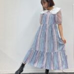 【AKB48】チーム8坂口渚沙さんが壊れた液晶みたいな服着てる【なぎちゃん】