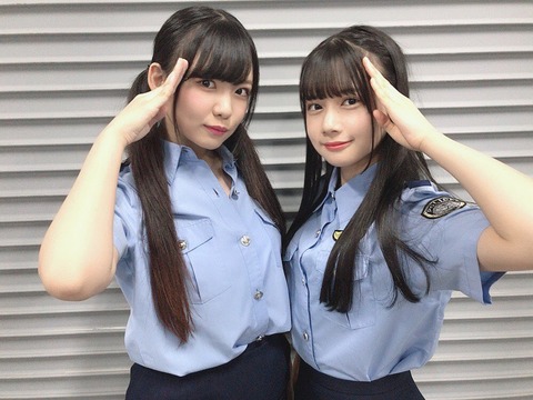 【SKE48】「岡本彩夏　田辺美月」で検索するとなぜかこの画像がトップに出てくる