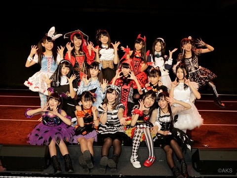 【SKE48】過去の「ハロウィン公演」集合写真がこちら！