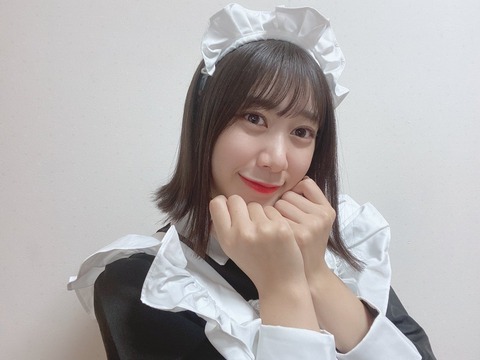 【SKE48】可愛過ぎるメイド井田玲音名「雇ってくれますか？」